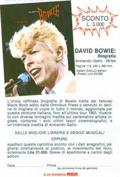 LP David Bowie: Fame And Fashion (David Bowie's All Time Greatest Hits)