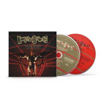 CD David Bowie: Glass Spider (live Montreal '87) (2018 Remaster)