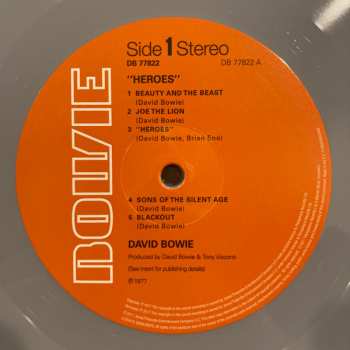LP David Bowie: "Heroes" LTD | CLR