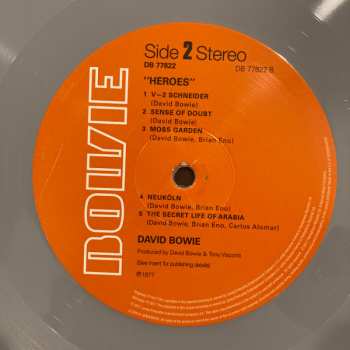 LP David Bowie: "Heroes" LTD | CLR