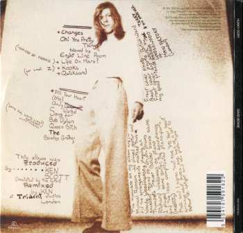 CD David Bowie: Hunky Dory DIGI