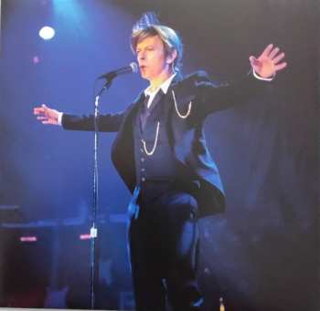 18LP/Coffret David Bowie: I Can't Give Everything Away [2002–2016] CLR | LTD