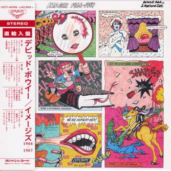 CD David Bowie: Images 1966-1967 LTD | DIGI