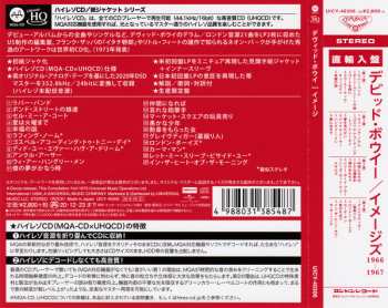 CD David Bowie: Images 1966-1967 LTD | DIGI