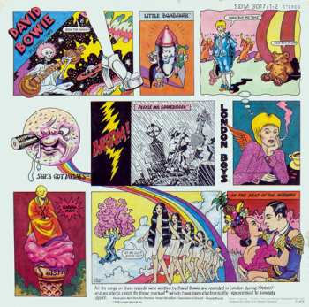 2LP David Bowie: Images 1966 - 1967