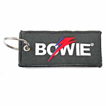 Merch David Bowie: Porte-clés Flash Logo David Bowie 