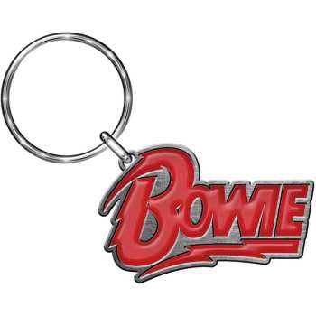 Merch David Bowie: Porte-clés Logo David Bowie