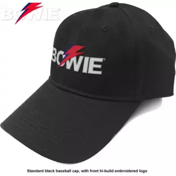 Casquette Aladdin Sane Bolt Logo David Bowie