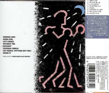 CD David Bowie: Let's Dance