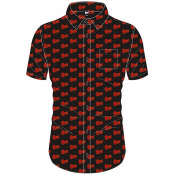 Merch David Bowie: Chemises décontractées Logo David Bowie Pattern 