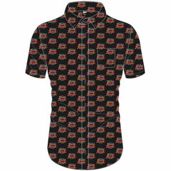 Merch David Bowie: Chemises décontractées Logo David Bowie Pattern 
