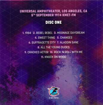 4CD/Coffret David Bowie: Live 74-79