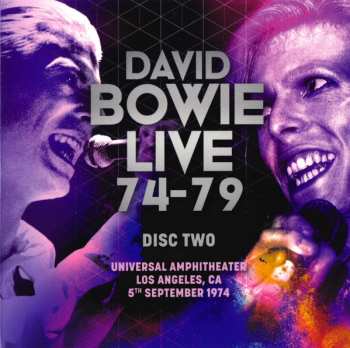 4CD/Coffret David Bowie: Live 74-79