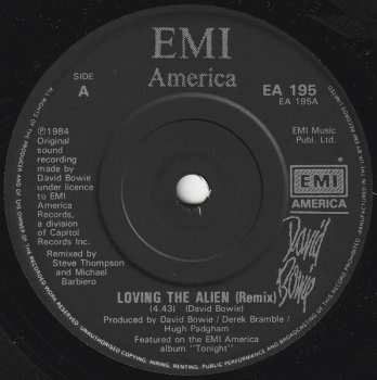SP David Bowie: Loving The Alien (Re-Mixed Version)