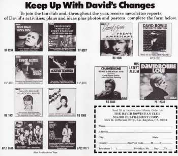 LP David Bowie: Low