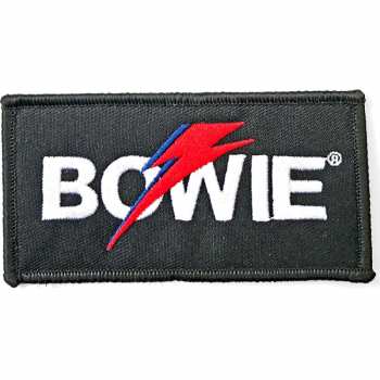 Merch David Bowie: Décoration Flash Logo David Bowie