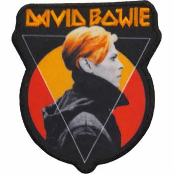 Merch David Bowie: Décoration Triangle