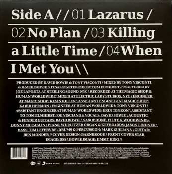 LP David Bowie: No Plan EP