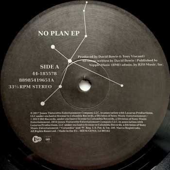 LP David Bowie: No Plan EP