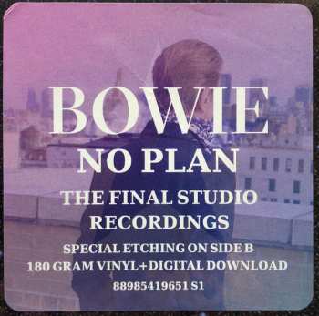 LP David Bowie: No Plan EP