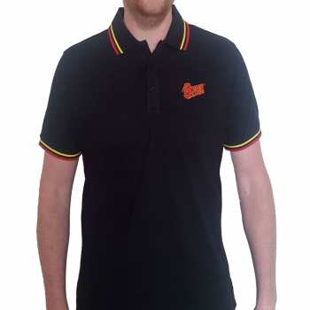 Merch David Bowie: Chemises polo Flash Logo David Bowie 