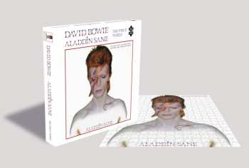 Merch David Bowie: Puzzle Aladdin Sane (500 Parties)