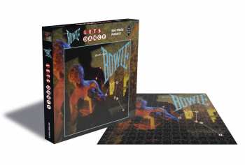 Merch David Bowie: Puzzle Let's Dance (500 Parties)