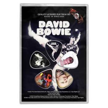 Merch David Bowie: Set de râpes The Man Who Sold The World