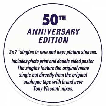 2SP/Coffret David Bowie: Space Oddity LTD