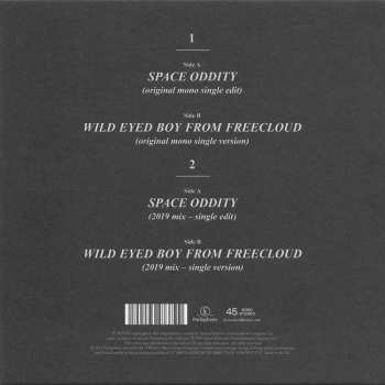2SP/Coffret David Bowie: Space Oddity LTD