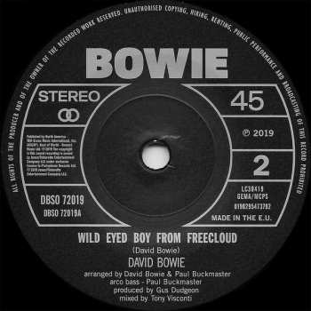 2SP/Coffret David Bowie: Space Oddity LTD