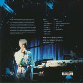 LP David Bowie: The Very Best - Live At The Montreal Forum 1983 Serious Moonlight Tour PIC