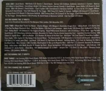 CD David Bowie: Three From One