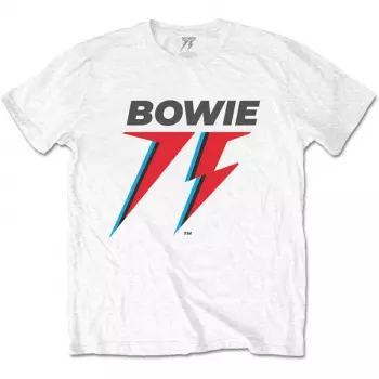 T-shirt 75th Logo David Bowie 