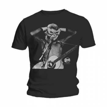 Merch David Bowie: T-shirt Acoustics 