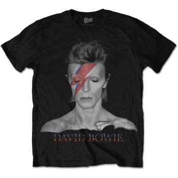 Marchandises David Bowie: Tričko Aladdin Sane  S