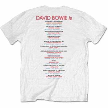 Marchandises David Bowie: Tričko Bowie Is  M