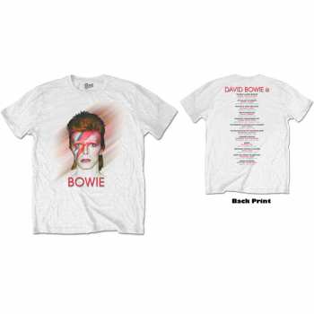 Marchandises David Bowie: Tričko Bowie Is  M