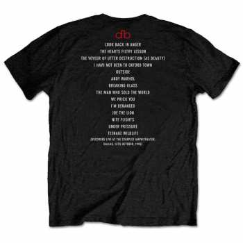 Marchandises David Bowie: Tričko Dallas '95  S