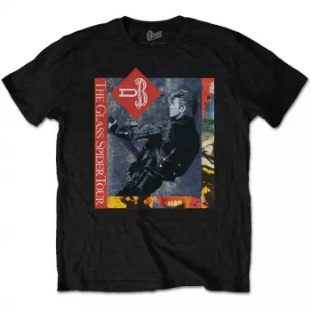 T-shirt Glass Spider Tour 