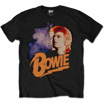 Merch David Bowie: T-shirt Retro Bowie 