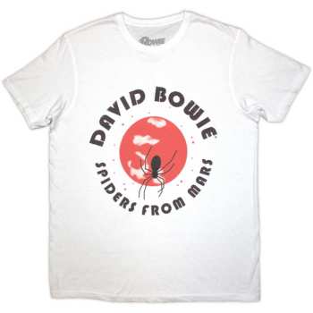 Marchandises David Bowie: David Bowie Unisex T-shirt: Spiders From Mars (small) S