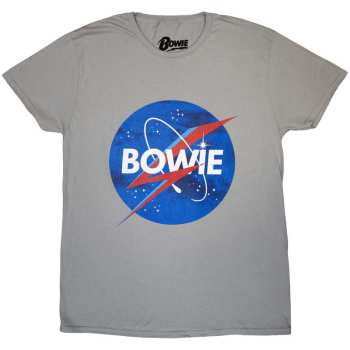 Merch David Bowie: T-shirt Starman Logo David Bowie