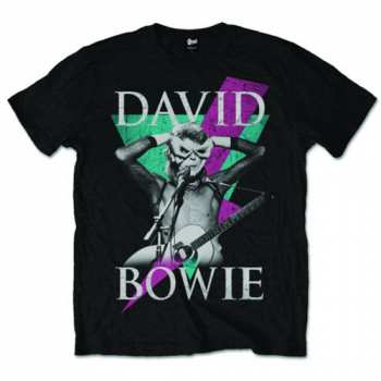 Merch David Bowie: T-shirt Thunder 