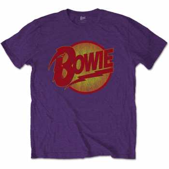 Merch David Bowie: T-shirt Vintage Diamond Dogs Logo David Bowie 