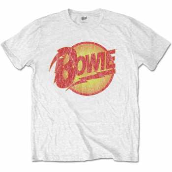 Merch David Bowie: T-shirt Vintage Diamond Dogs Logo David Bowie 