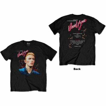 Marchandises David Bowie: Tričko Young Americans  S