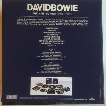 13LP/Coffret David Bowie: Who Can I Be Now? [ 1974–1976 ]
