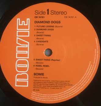 13LP/Coffret David Bowie: Who Can I Be Now? [ 1974–1976 ]