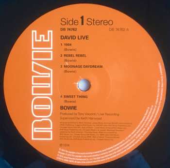 13LP/Coffret David Bowie: Who Can I Be Now? [ 1974–1976 ]